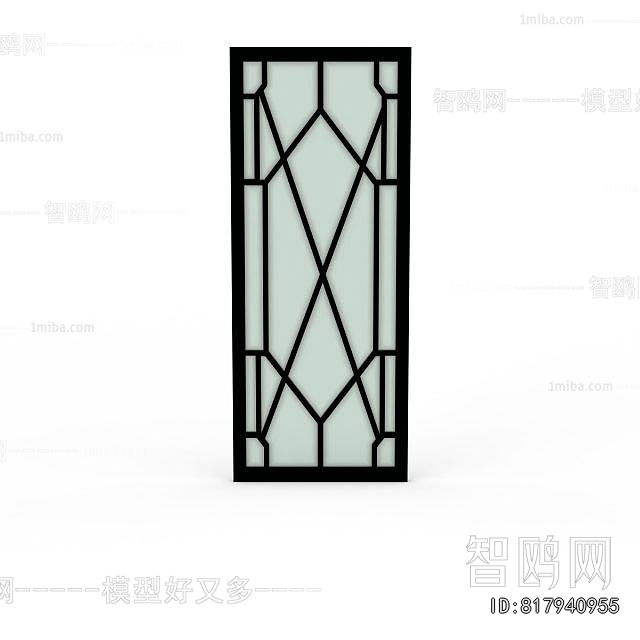 European Style Glass Screen Partition