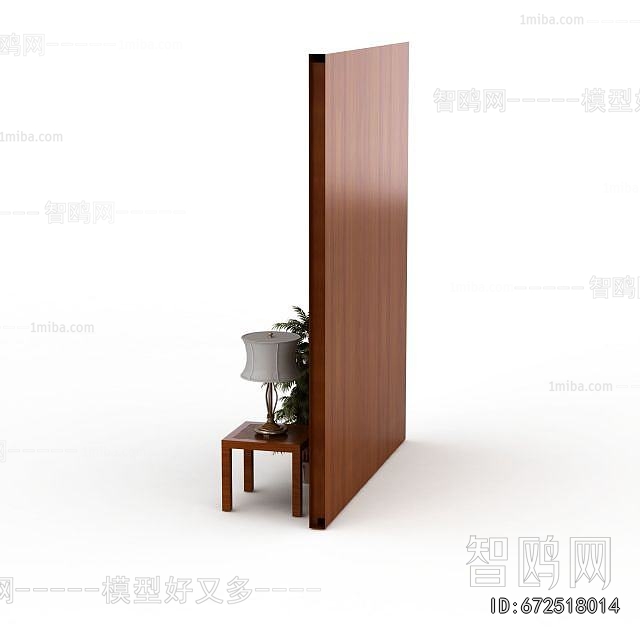 New Chinese Style Partition