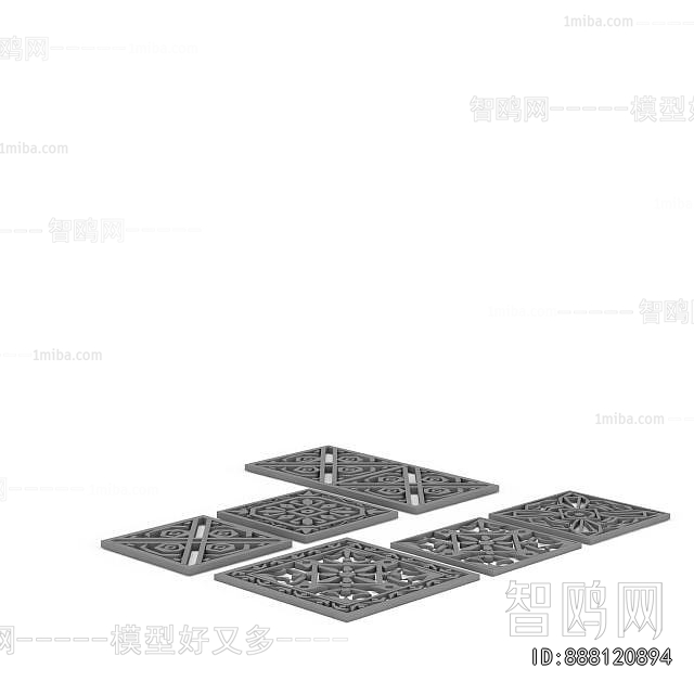 New Chinese Style Partition