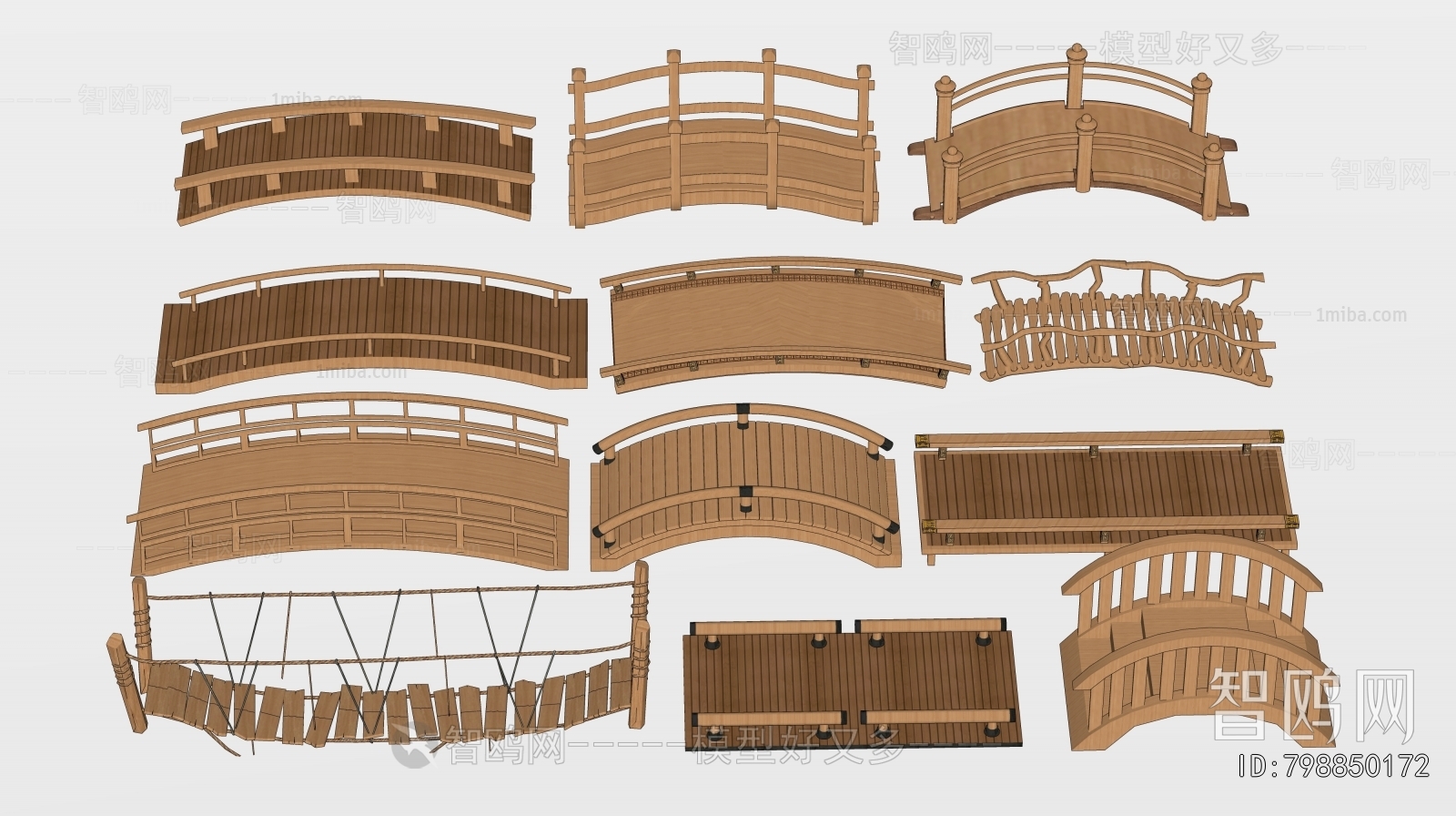New Chinese Style Bridge