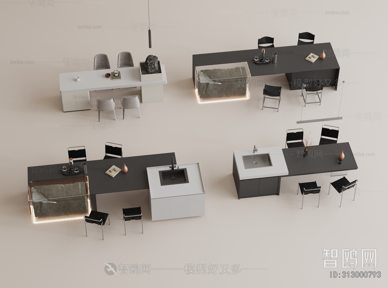 Modern Dining Table And Chairs