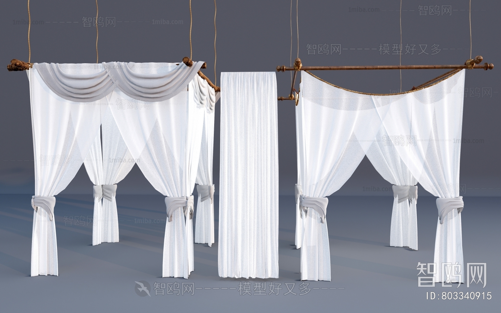 Modern The Curtain