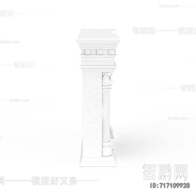 European Style Fireplace