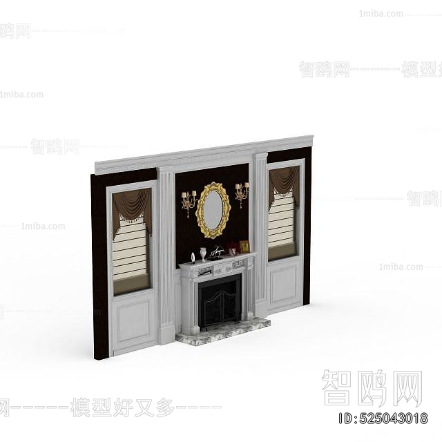 European Style TV Wall