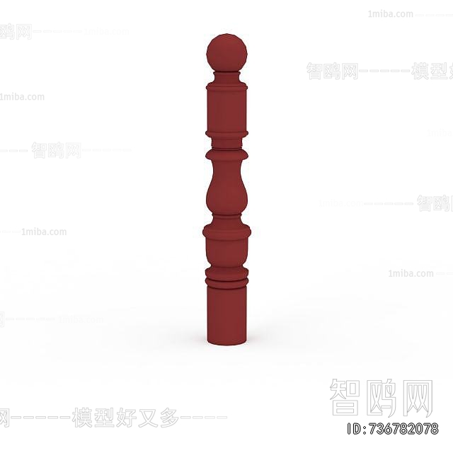 New Chinese Style Column