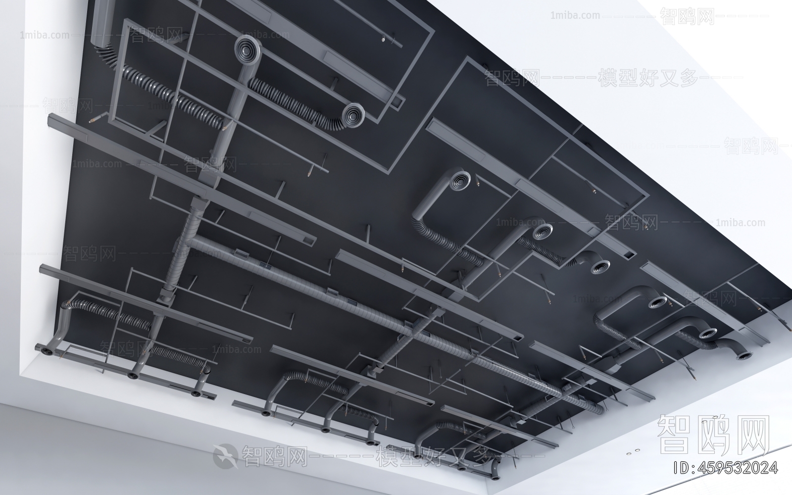 Modern Suspended Ceiling