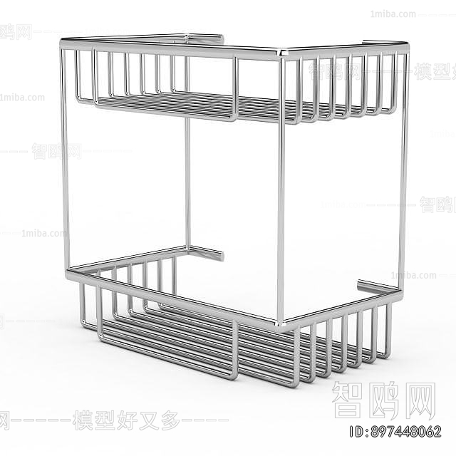 Modern Bathroom Rack