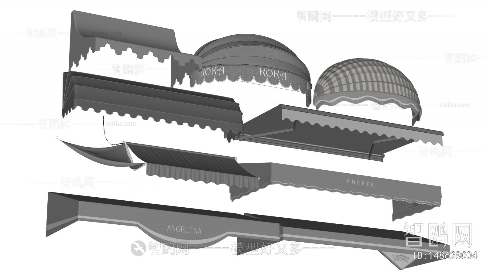 Modern Sunshade/Canopy/Tensioning Film