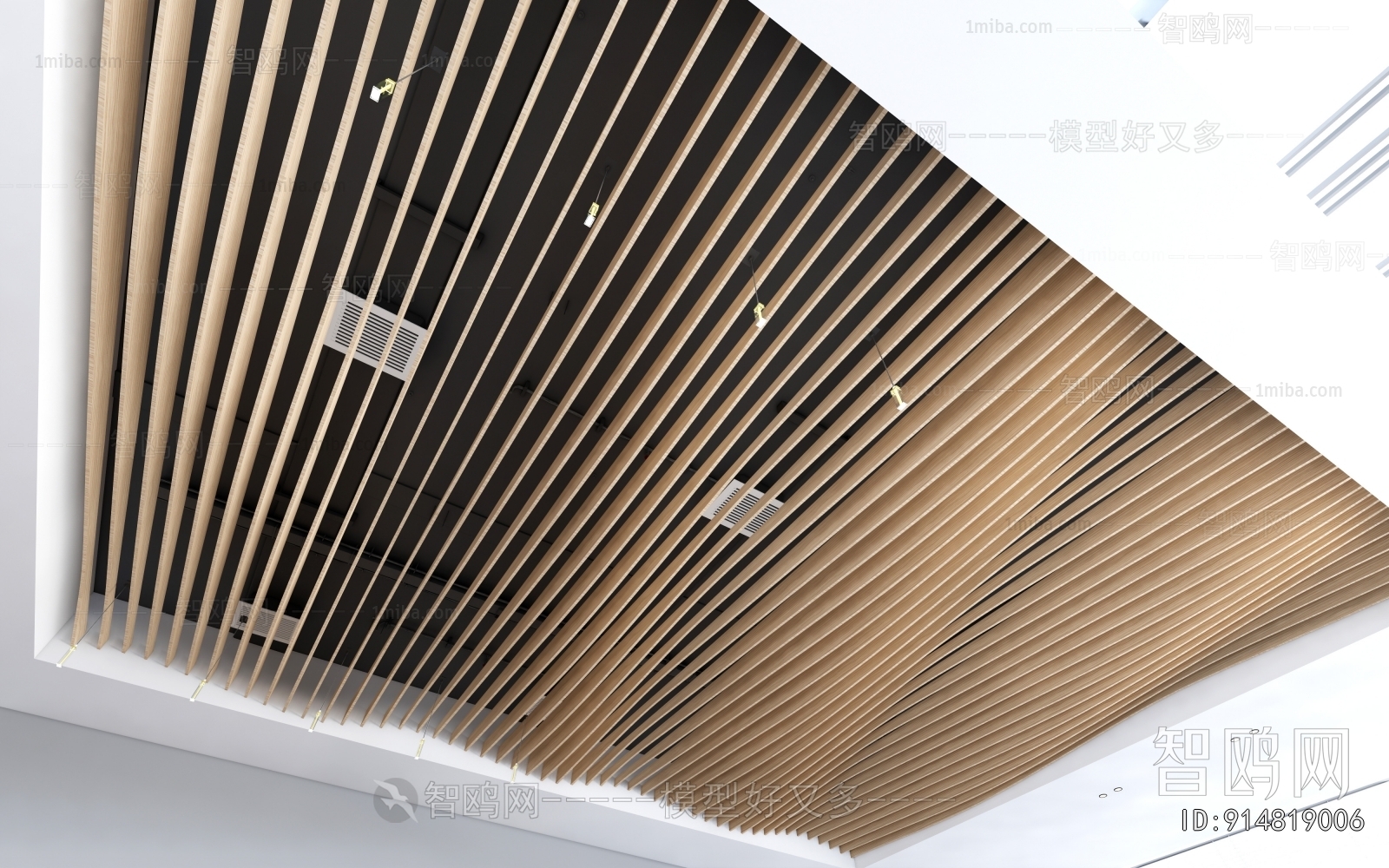 Modern Suspended Ceiling