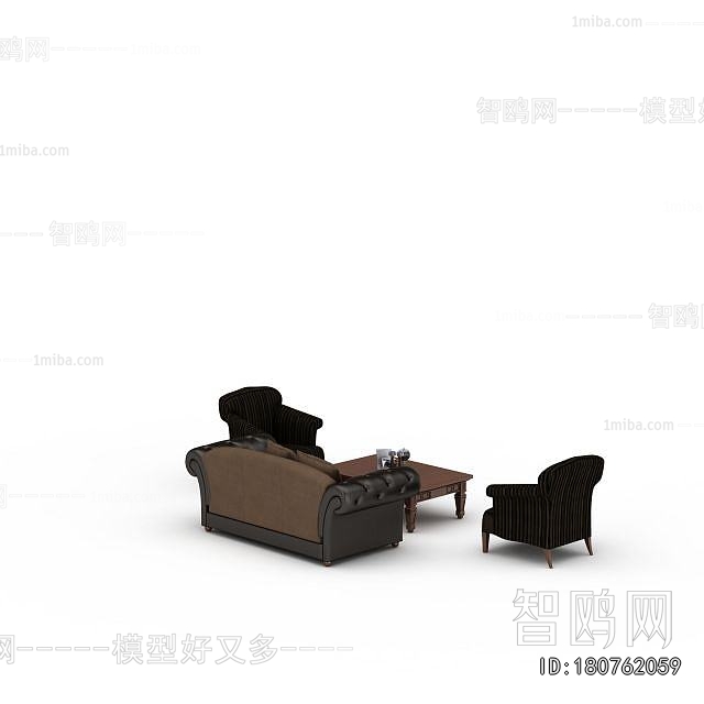 European Style Sofa Combination