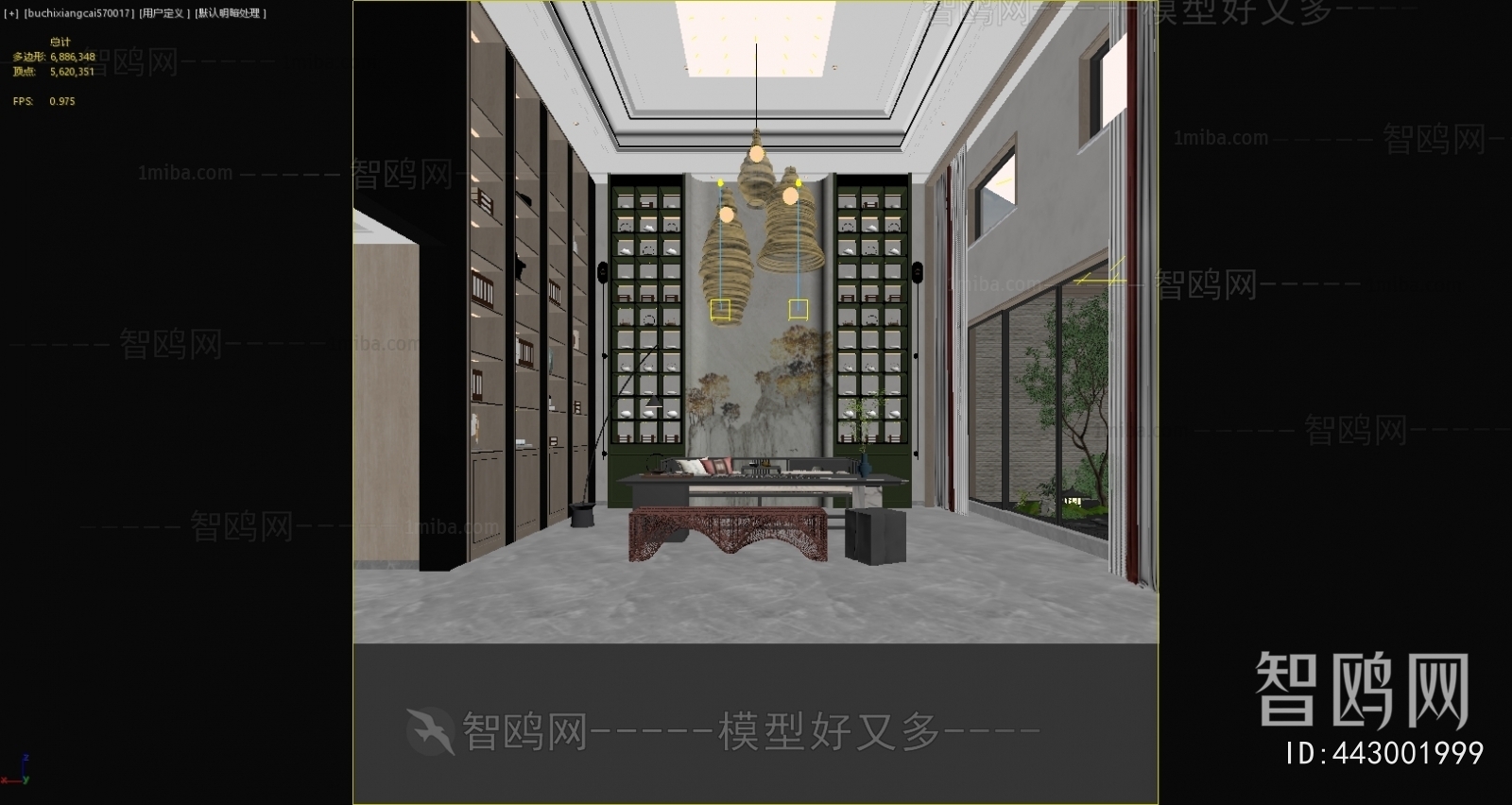 New Chinese Style Tea House