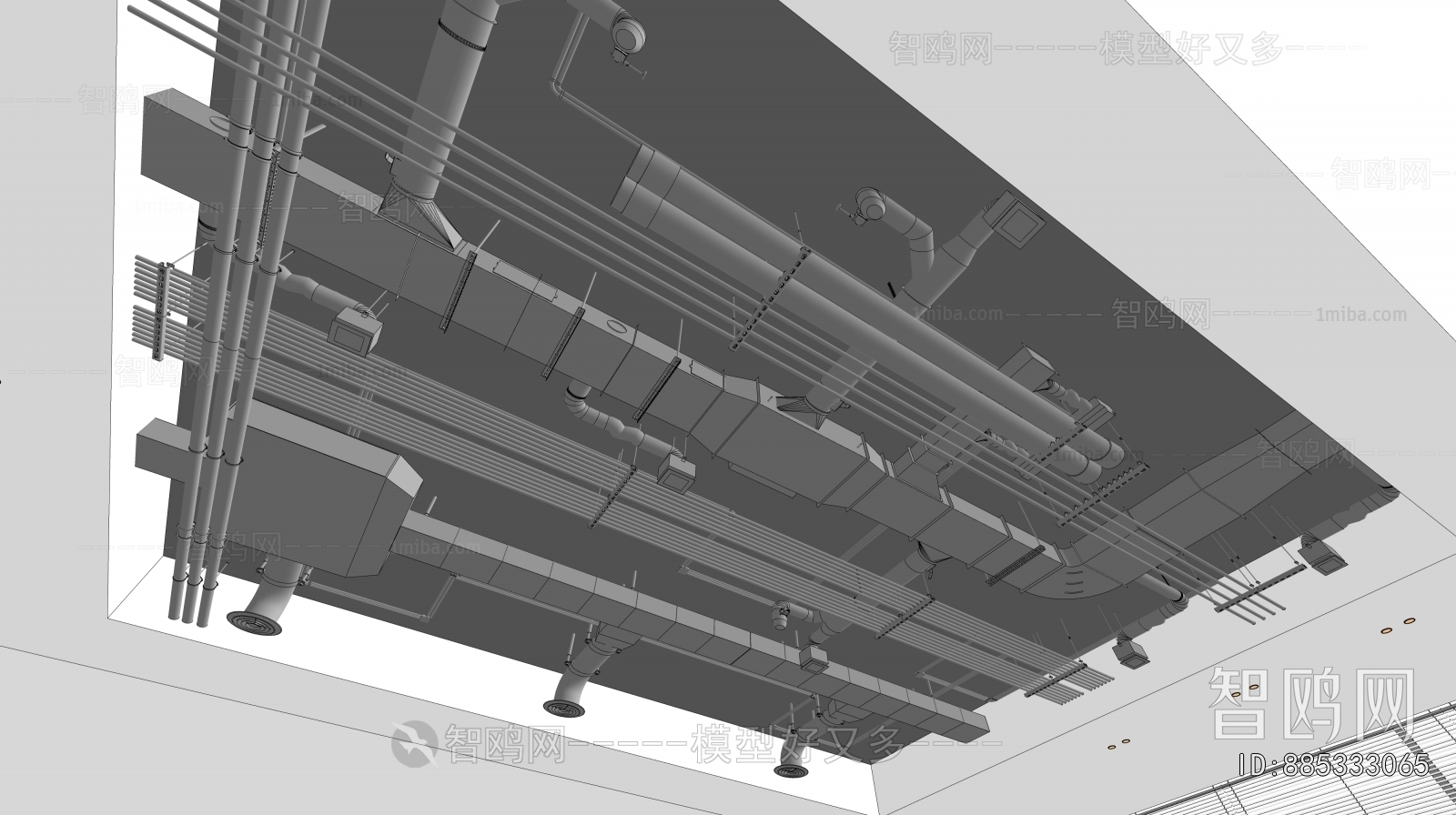 Modern Suspended Ceiling