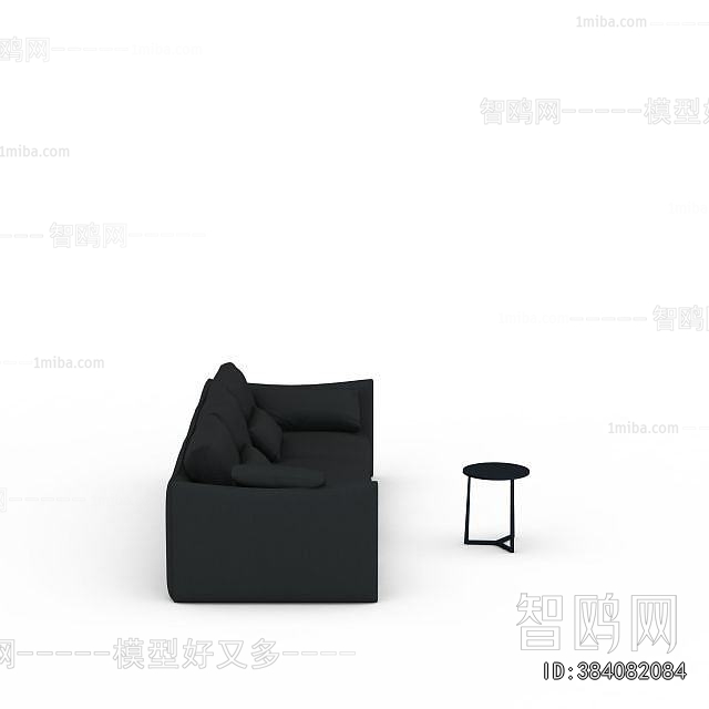 Modern Three-seat Sofa