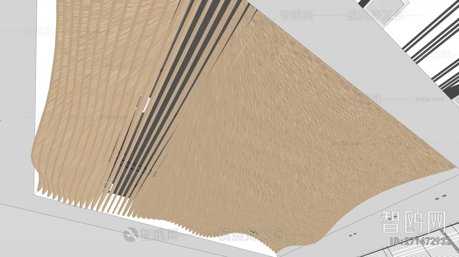 Modern Suspended Ceiling