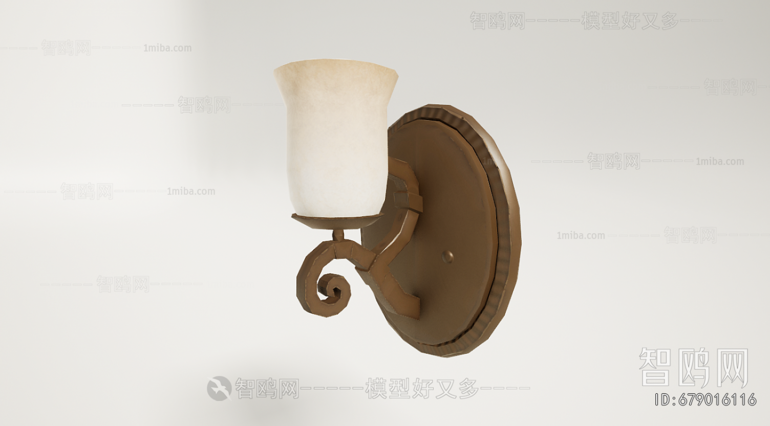 European Style Wall Lamp