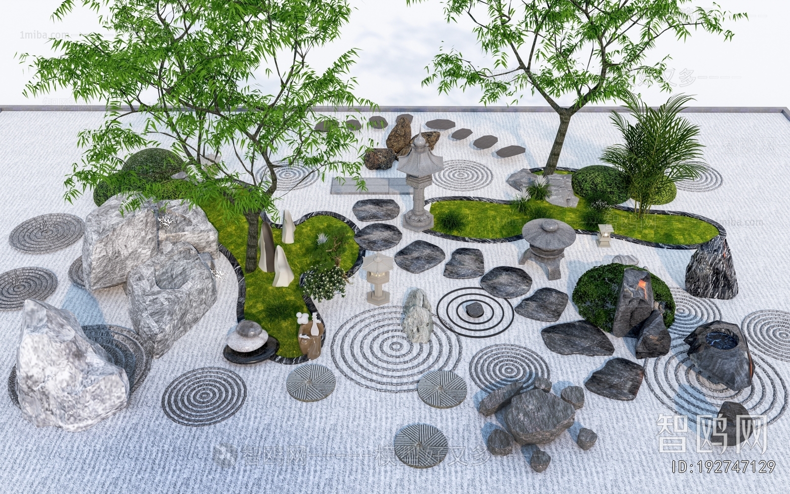 New Chinese Style Garden