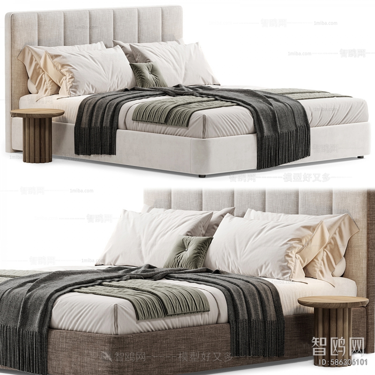 Modern Double Bed