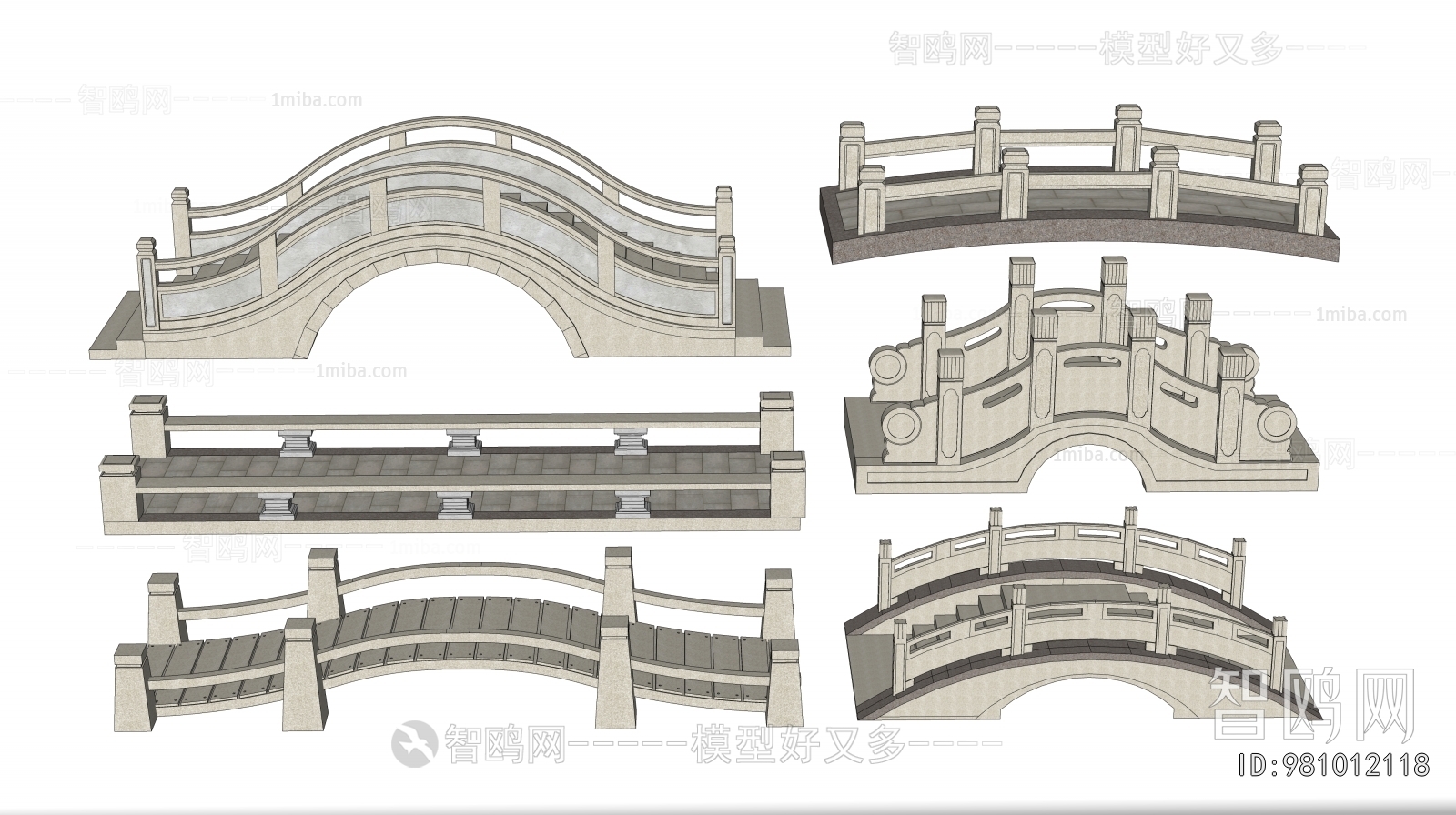 Chinese Style Bridge