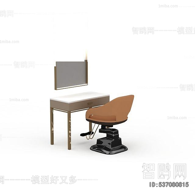 Modern Barber Chair