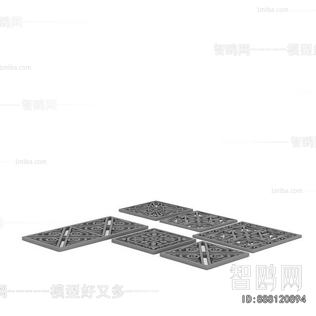 New Chinese Style Partition
