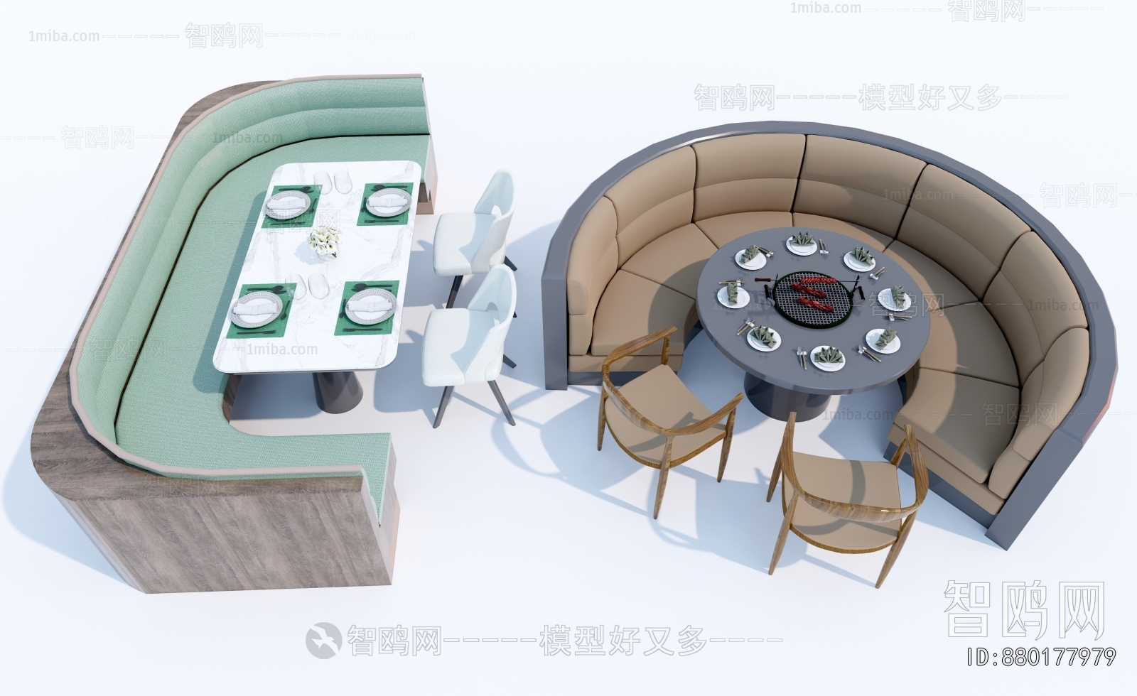 Modern Card Seat Sofa