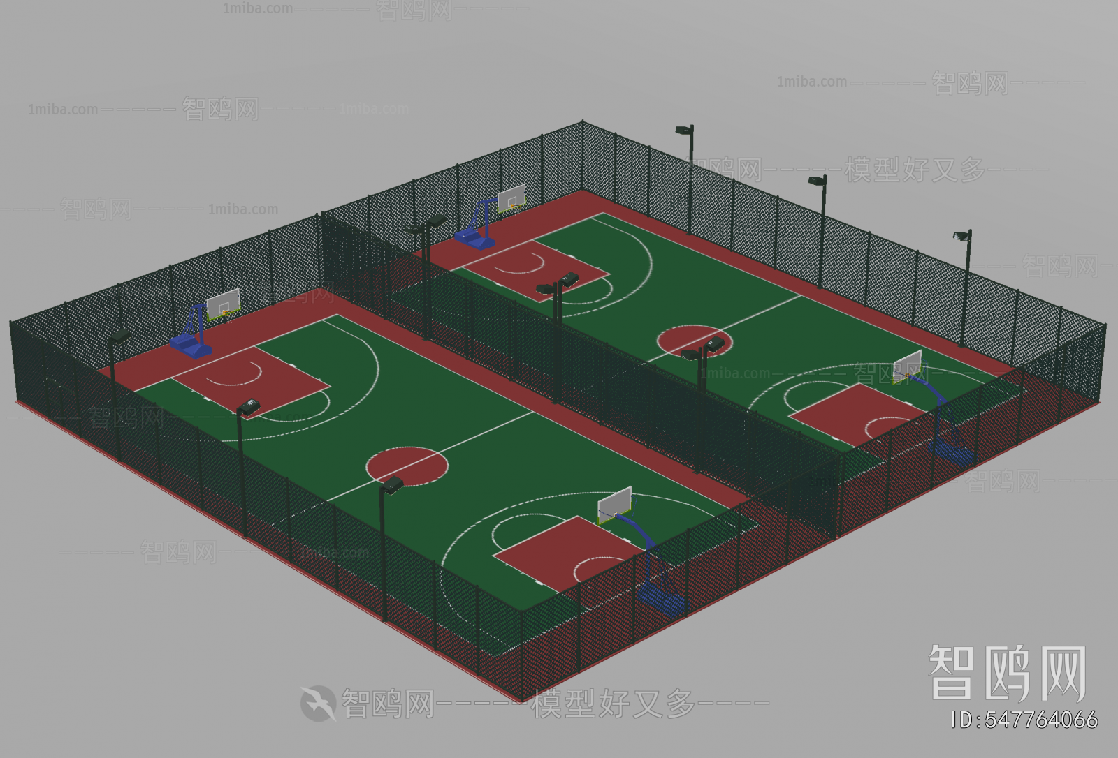 Modern Outdoor Sports Stadium