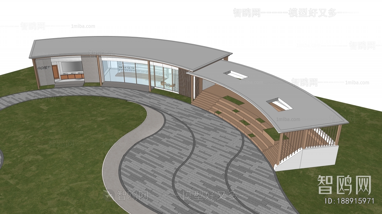 Modern Public Building