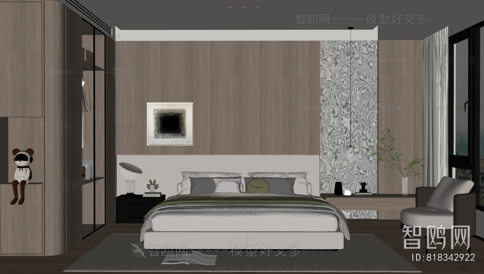 Modern Bedroom