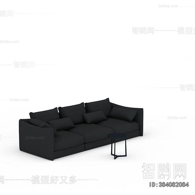 Modern Three-seat Sofa