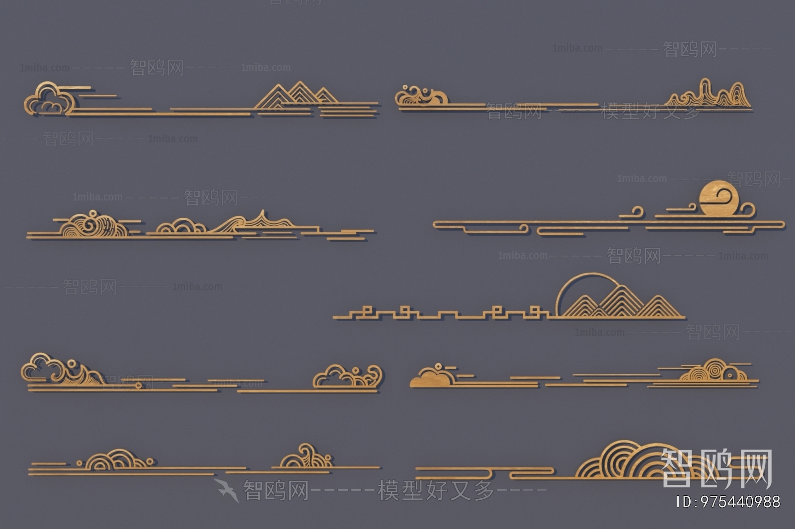 New Chinese Style Wall Decoration