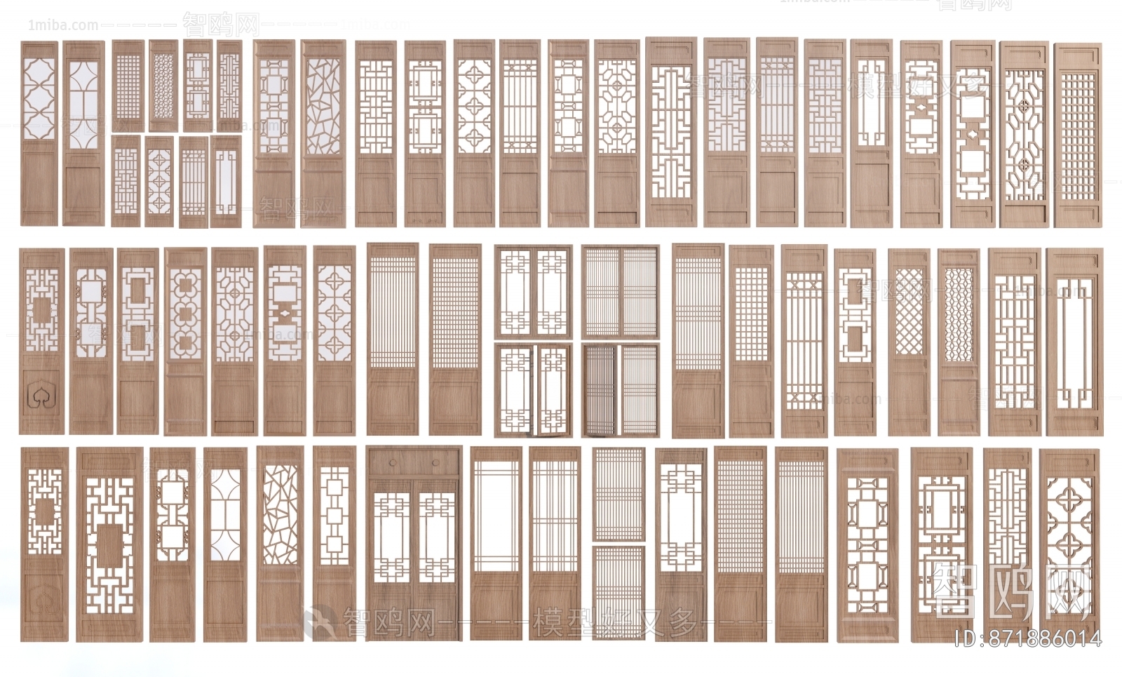 Chinese Style Window