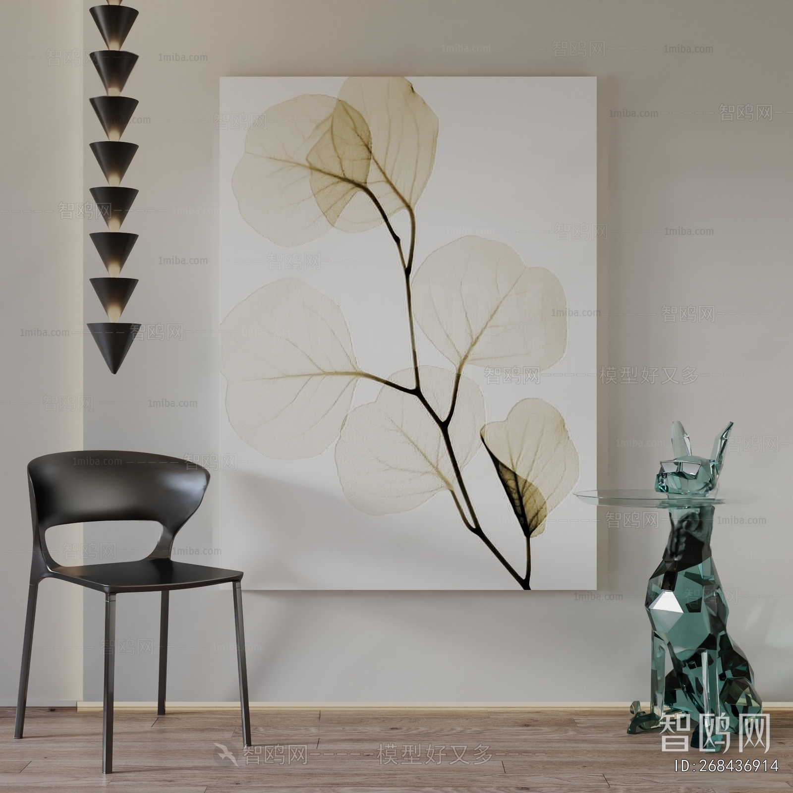 New Chinese Style Painting