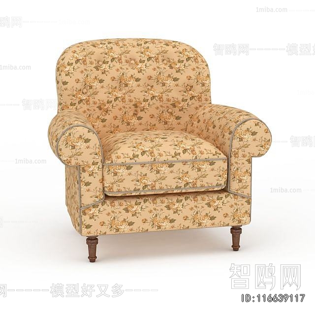 American Style Single Sofa