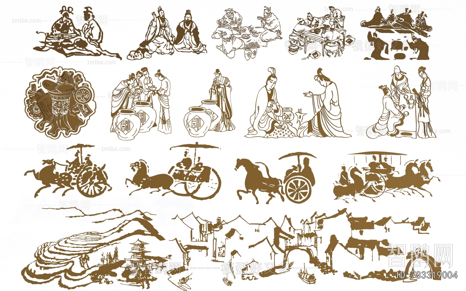 New Chinese Style Wall Decoration