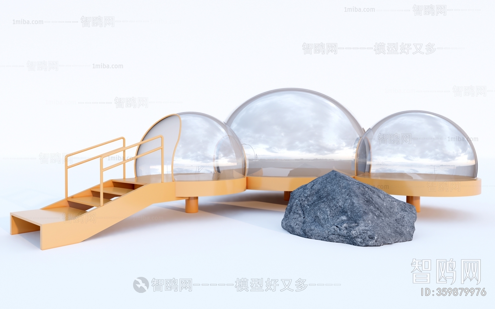 Modern Sculpture Sketch