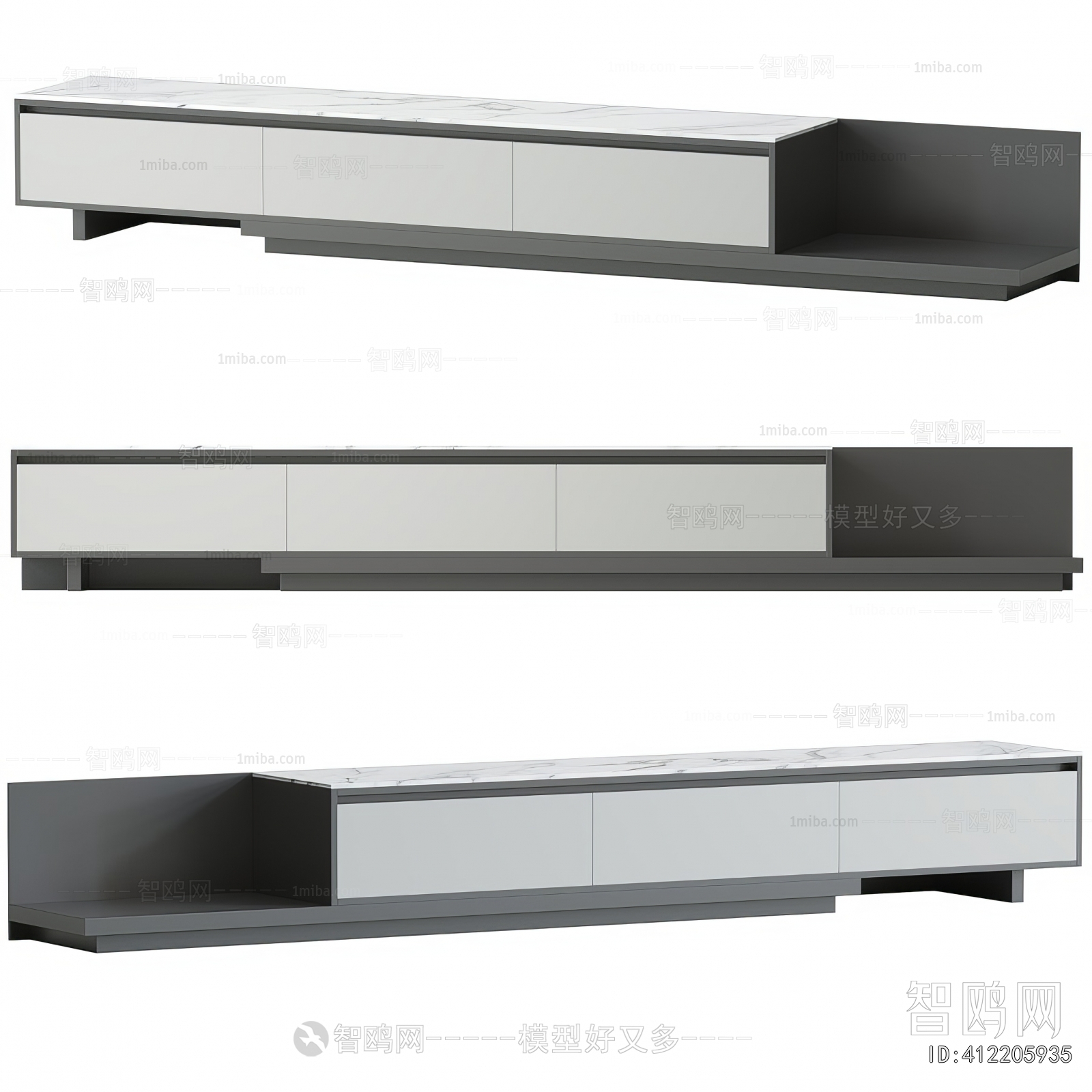 Modern TV Cabinet