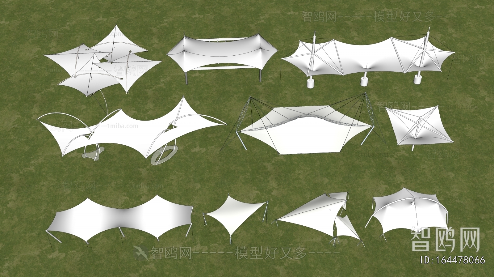 Modern Sunshade/Canopy/Tensioning Film