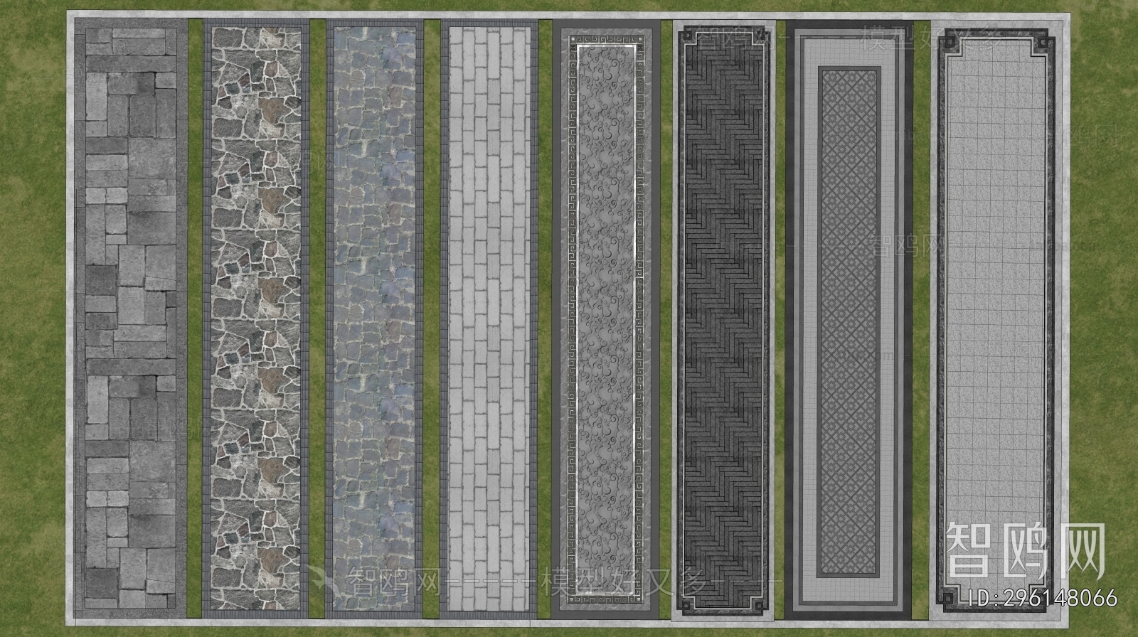 New Chinese Style Garden