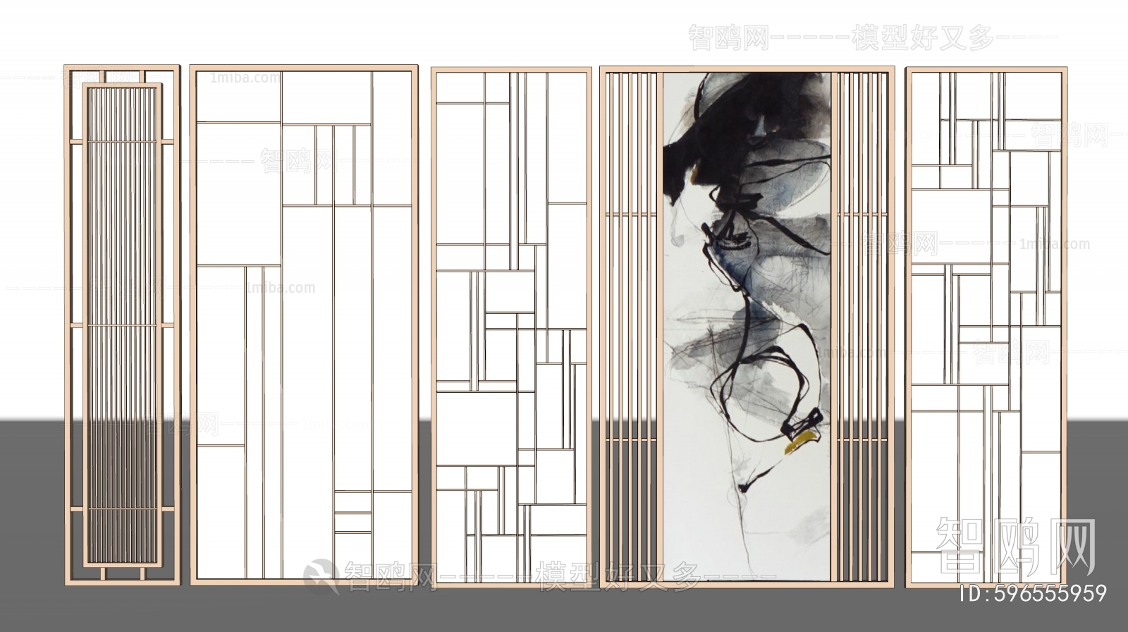 New Chinese Style Partition
