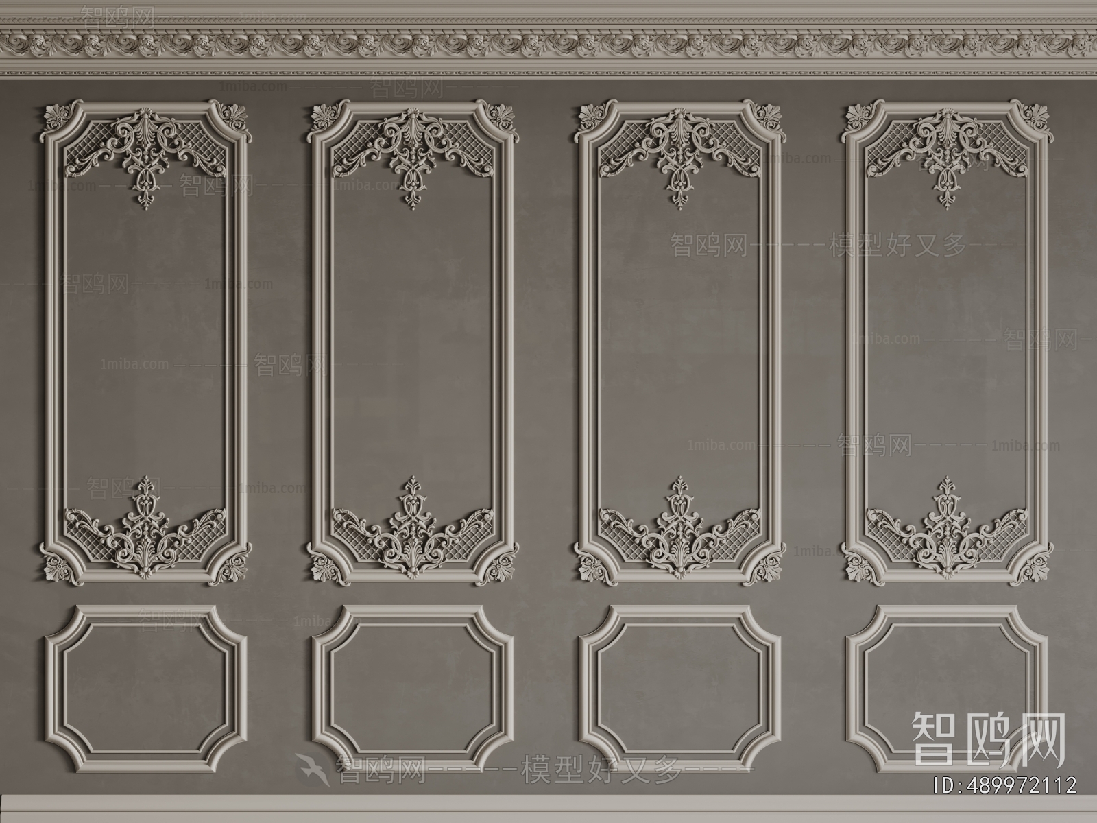 French Style Carving