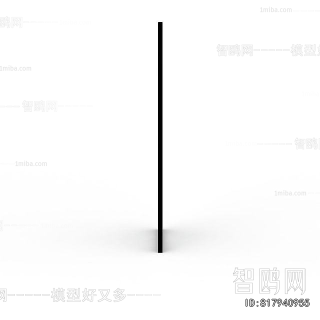 European Style Glass Screen Partition