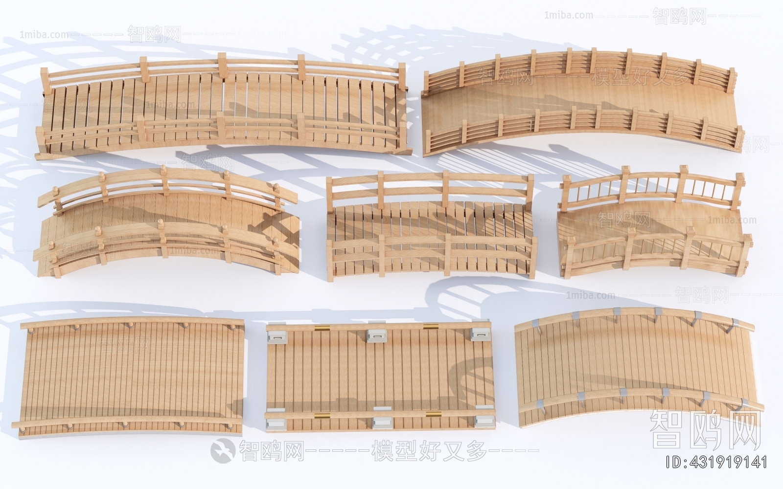 New Chinese Style Bridge