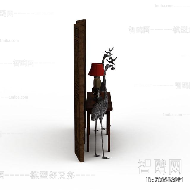 New Chinese Style Console