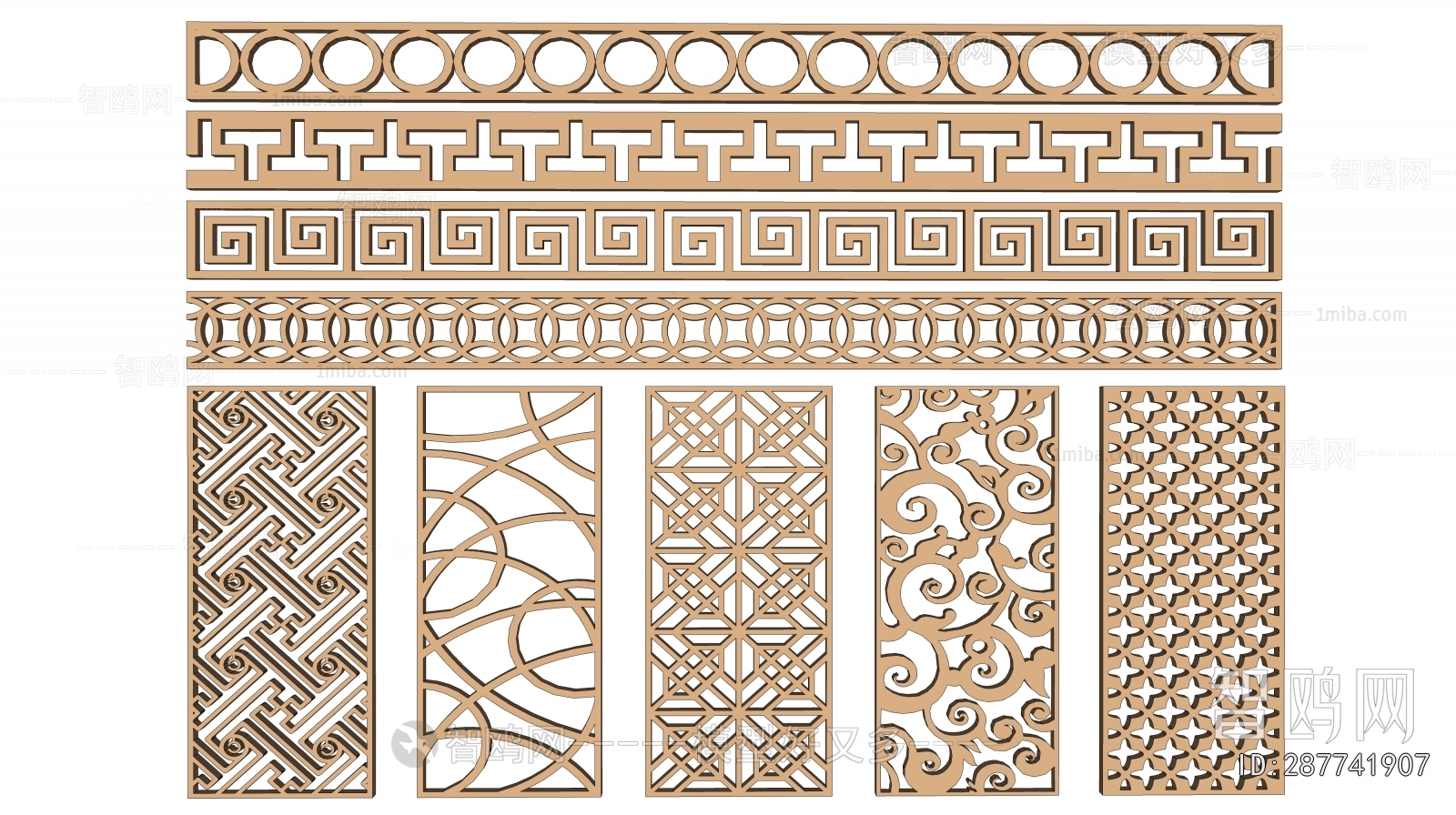 New Chinese Style Partition