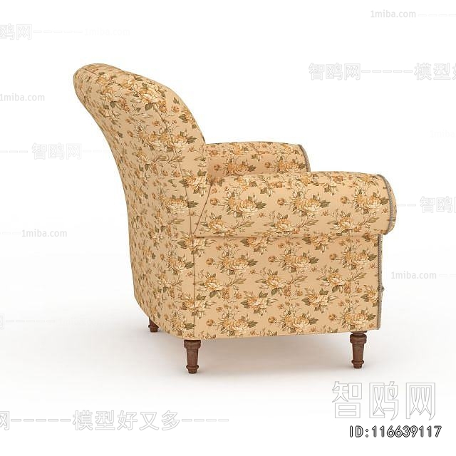 American Style Single Sofa