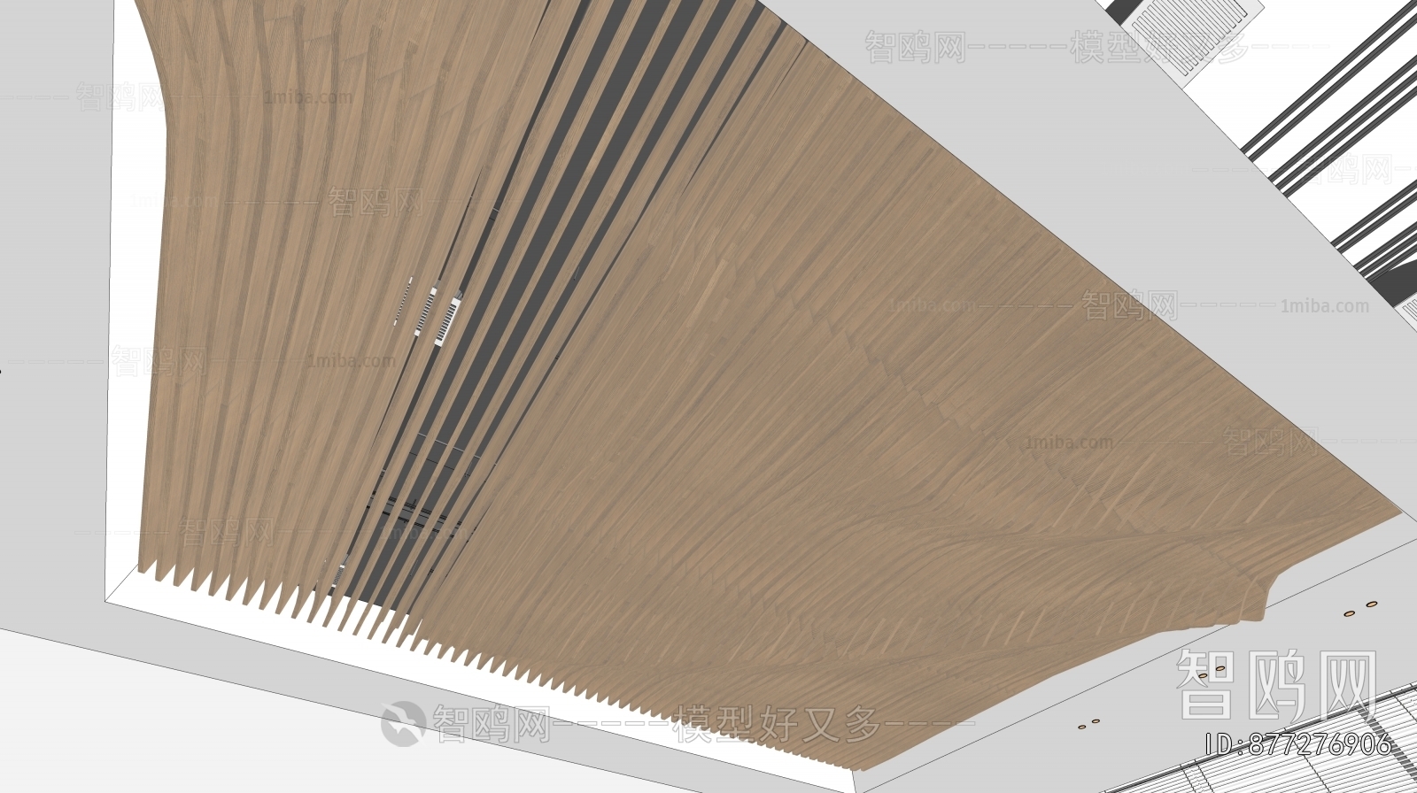 Modern Suspended Ceiling