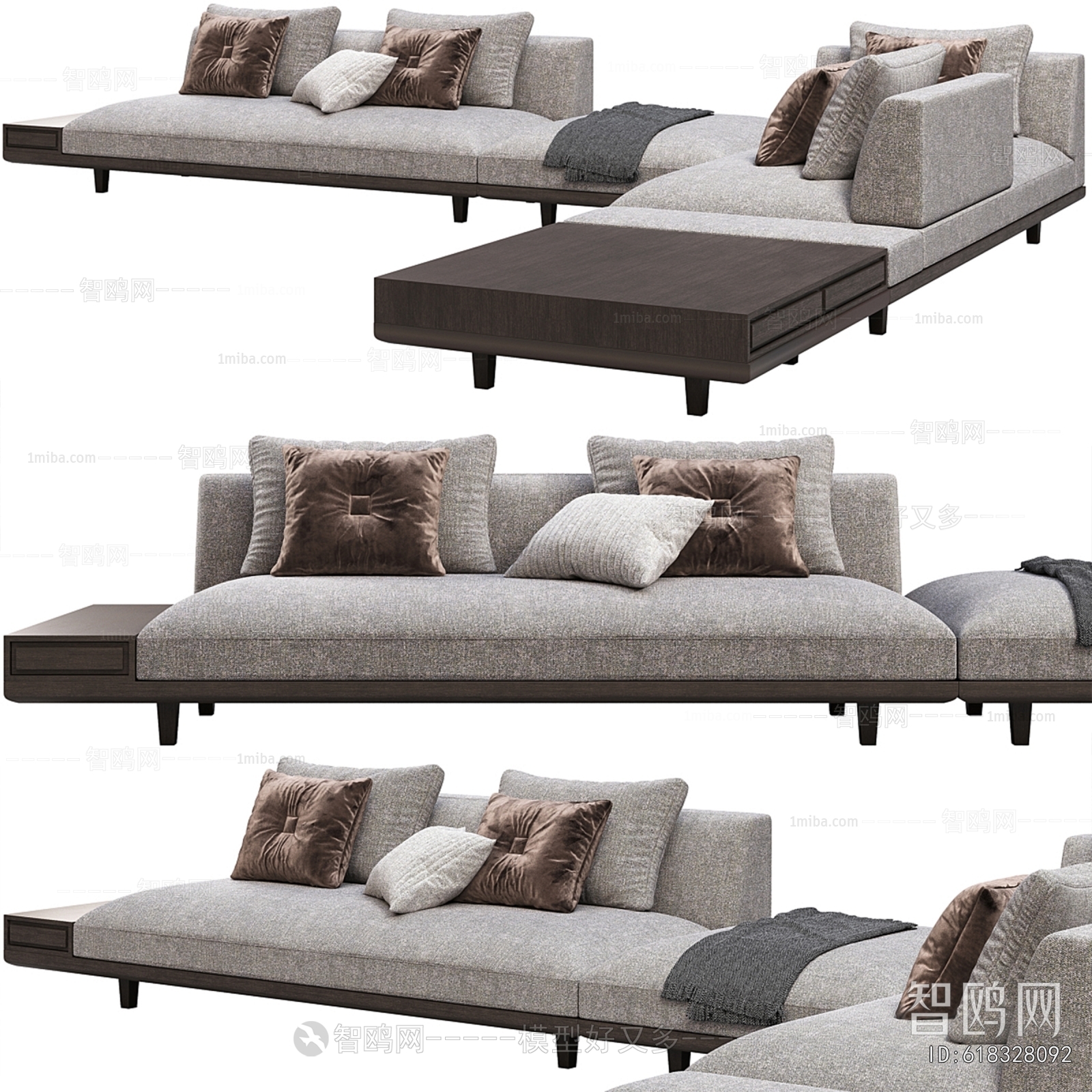 Modern Corner Sofa