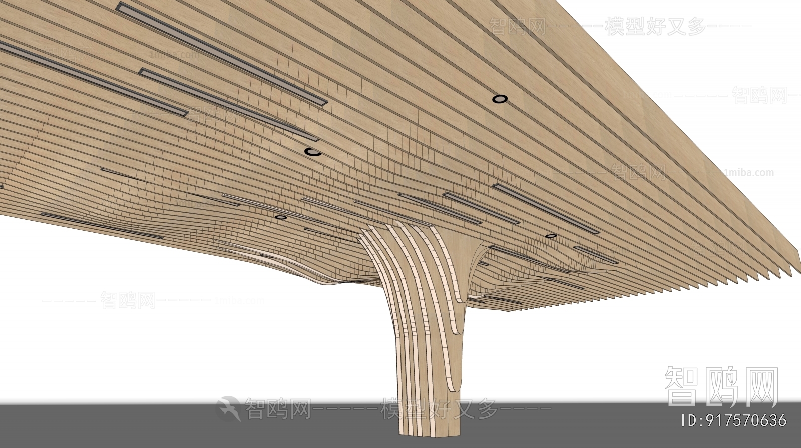 Modern Suspended Ceiling