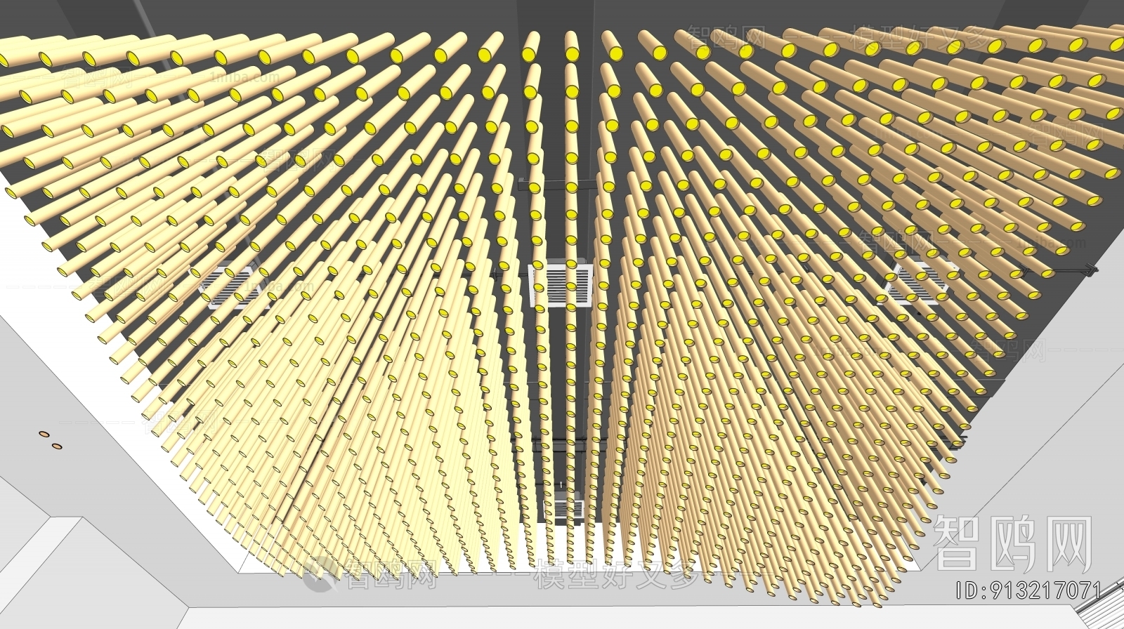 Modern Suspended Ceiling