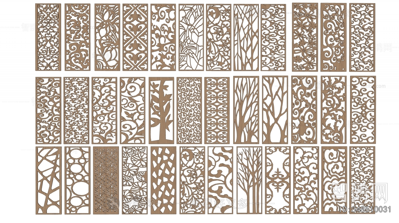 New Chinese Style Partition
